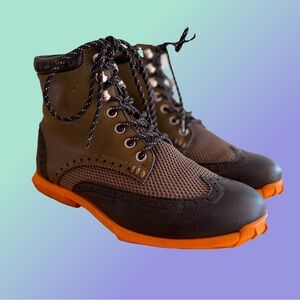 John Fluevog Ankle Boots size 6